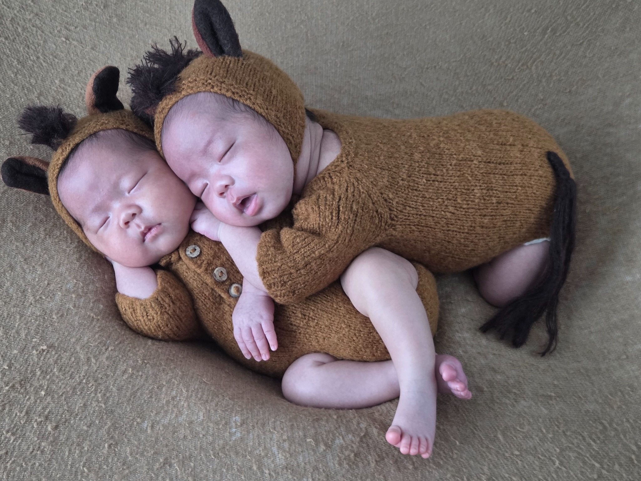 이리우 이시우 쌍둥이